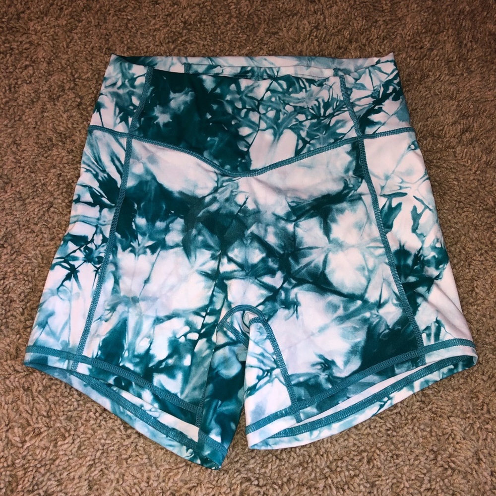 Balance Athletica tie dye shorts